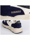 Running Sole Distressed Leather Suede Mesh Low-Top Sneakers - GOLDEN GOOSE - BALAAN 7