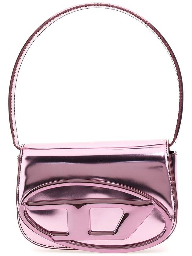 1DR round logo shoulder bag pink - DIESEL - BALAAN 2