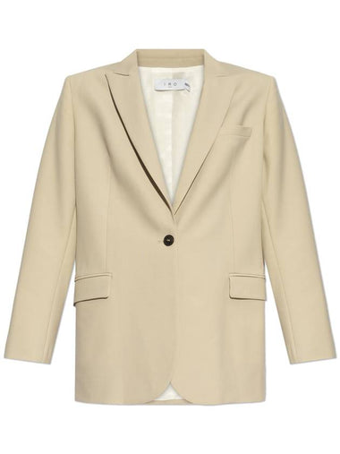 Iro Blazer Chalan, Women's, Cream - IRO - BALAAN 1