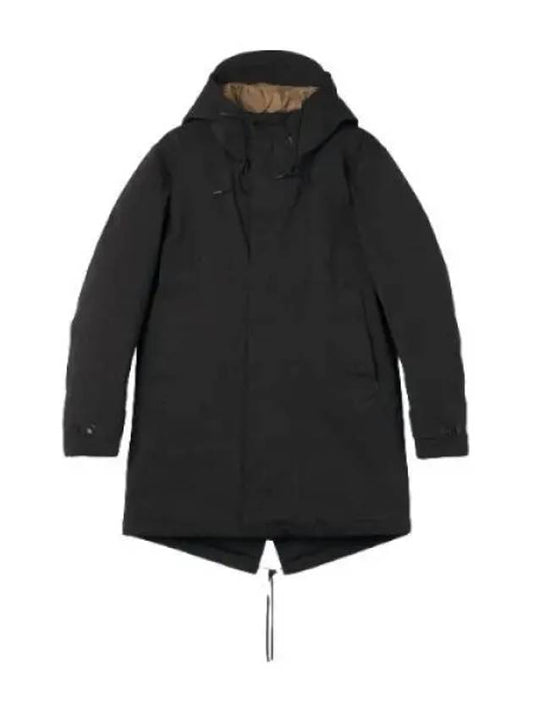 Core parka black padding - TEN C - BALAAN 1