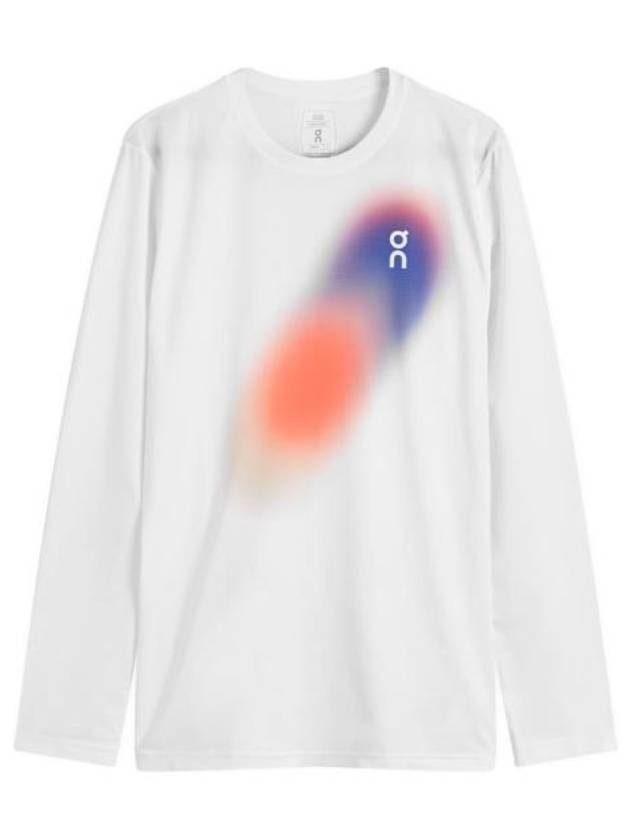 Core Long Sleeve T-Shirt White - ON RUNNING - BALAAN 1