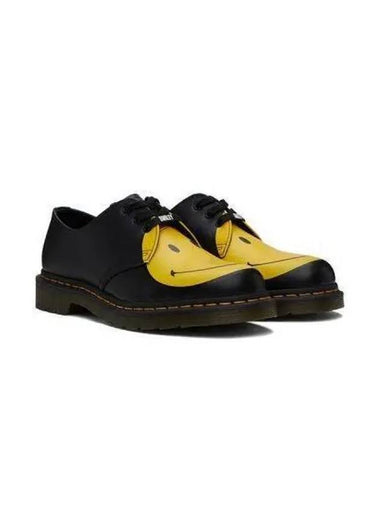 Dr Martens Women s Smiley Derby Shoes Loafer Black 31390005 - DR. MARTENS - BALAAN 1