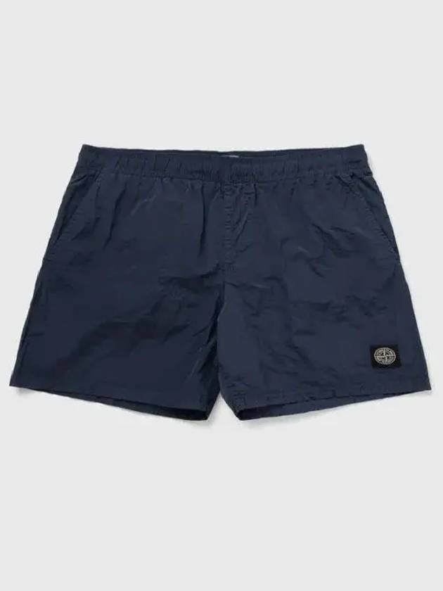 Nylon Metal Swimming Trunk Shorts Navy - STONE ISLAND - BALAAN 3