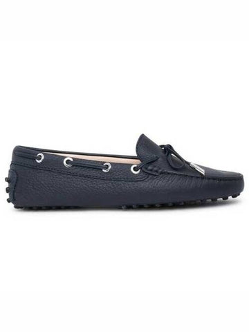 Heaven Gomino Leather Driving Shoes Navy - TOD'S - BALAAN.