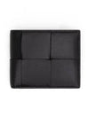 Intrecciato Cassette Half Wallet Black - BOTTEGA VENETA - BALAAN 3