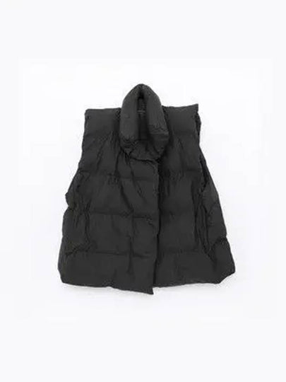 Wrap Puffer Padded Vest Black - BALENCIAGA - BALAAN 2