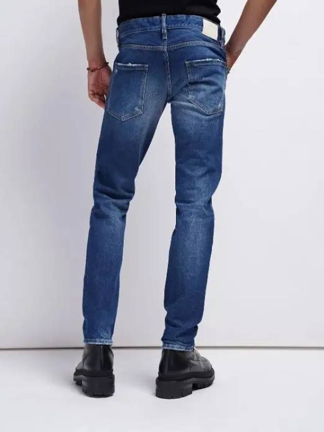 Men's Dean Jeans S71LB1158 S30663 470 - DSQUARED2 - BALAAN 4