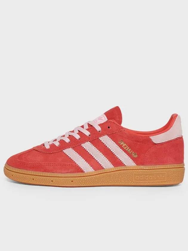 Handball Spezial Low Top Sneakers Bright Red - ADIDAS - BALAAN 3