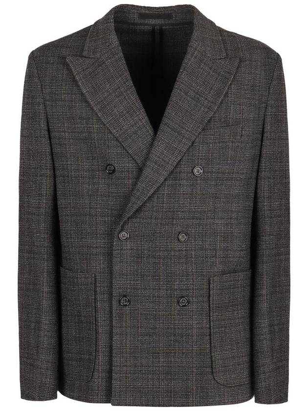 Paolo Pecora Wool Blend Blazer - PAOLO PECORA - BALAAN 1