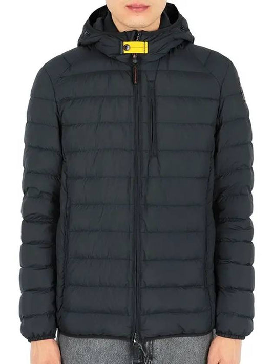 Men's Last Minute Down Padded Jacket Black PMPU SL02 541 - PARAJUMPERS - BALAAN 1