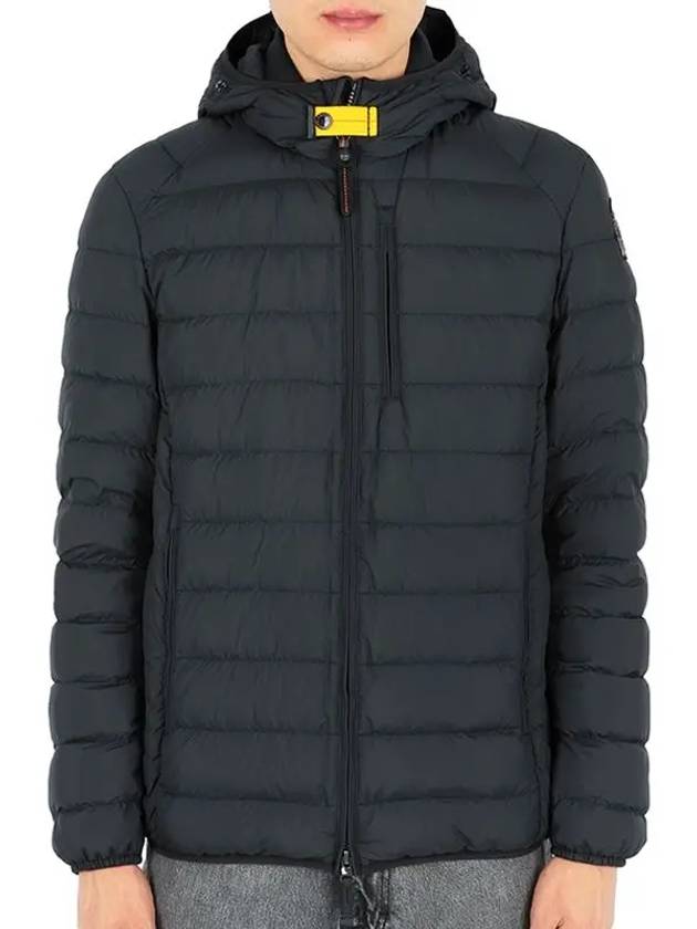 Men's Last Minute Down Padded Jacket Black PMPU SL02 541 - PARAJUMPERS - BALAAN 1