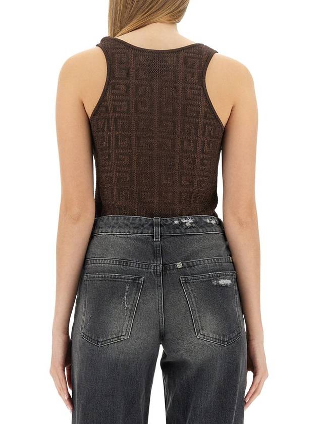 23 fw 4G Jacquard Tank Top BW60Z64ZHL315 B0040758075 - GIVENCHY - BALAAN 4