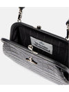 Viviennes Crocodile Pattern Clutch Bag Black Women s - VIVIENNE WESTWOOD - BALAAN 5