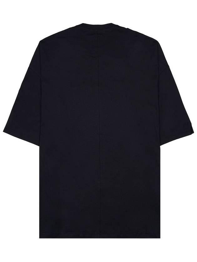 Tommy Logo Short Sleeve T-shirt Black - RICK OWENS - BALAAN 3