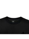 Max Crew Neck Double Face Jersey Sweatshirt Black - MACKAGE - BALAAN 4