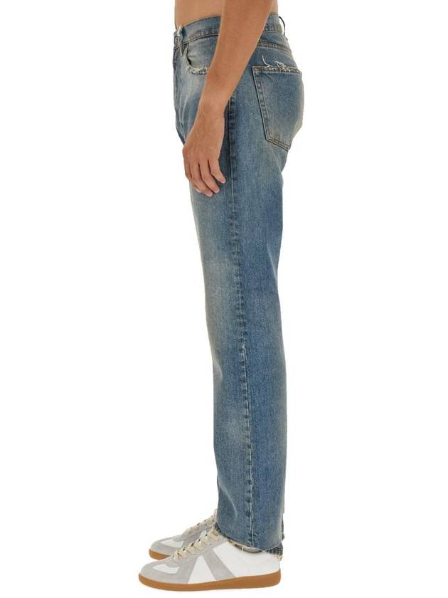 Distressed Jeans Blue - MAISON MARGIELA - BALAAN 5