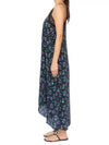 Silk printing long dress WWDR01219 - ZADIG & VOLTAIRE - BALAAN 4