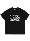 CURLY ESM T SHIRTS BLACK - POLYGRAM - BALAAN 2