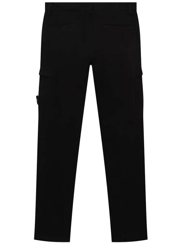 12th Anniversary Kids Waffen Cargo Pants Black 731630814 V0029 - STONE ISLAND - BALAAN 3