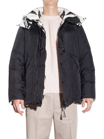 HORDELYME Doublesided down jacket 1A00141 68352 999 - MONCLER - BALAAN 1