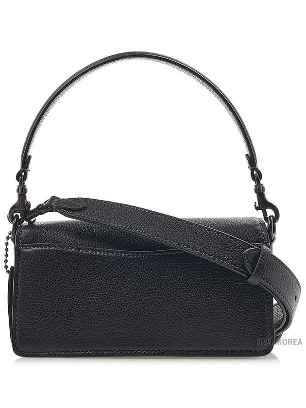 Women s Tevi Shoulder Bag CM546 BLACK - COACH - BALAAN 4