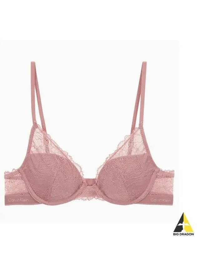 UNDERWEAR Women s Modern Cotton Lace AF Plunge Bra QF7978ADVLZ - CALVIN KLEIN - BALAAN 1