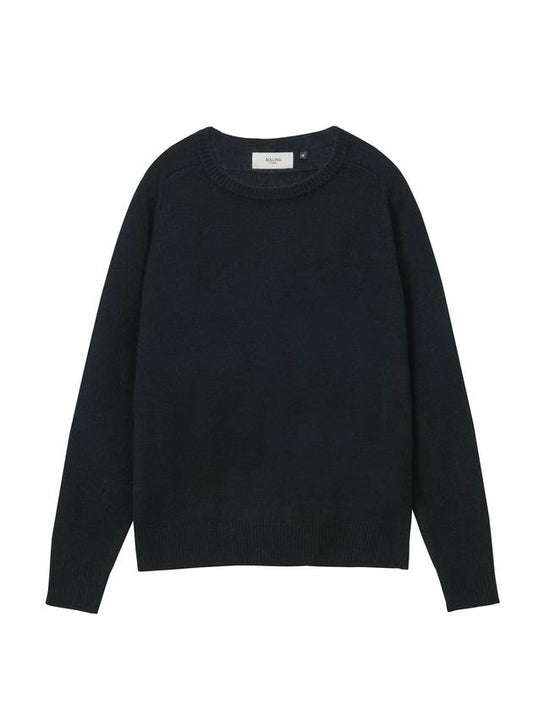 RAGLAN ROUNDNECK KNIT BLACK - ROLLING STUDIOS - BALAAN 2