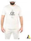 1020 Jersey British Sailor Short Sleeve T-Shirt White - CP COMPANY - BALAAN 2