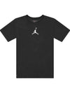 Jordan Jumpman Short Sleeve T-Shirt Black - NIKE - BALAAN 1