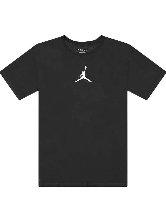 Jordan Jumpman Short Sleeve T-Shirt Black - NIKE - BALAAN 1