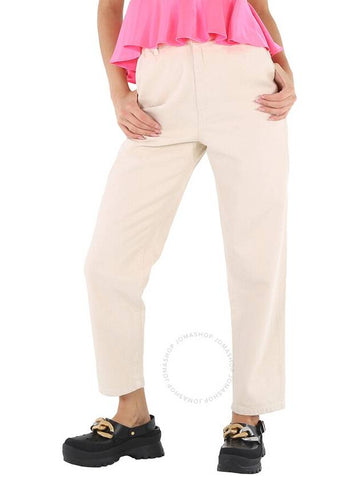 Roseanna Ladies White Denim Bloom Jeans, Brand Size 36 (US Size 2) - ROSEANNA - BALAAN 1