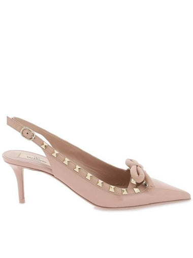 rockstud slingback pumps - VALENTINO - BALAAN 1