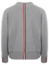 Center Back Stripe Crewneck Sweatshirt Light Grey - THOM BROWNE - BALAAN 6