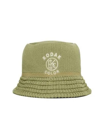 KODAK Apparel Kodacolor Knit Bucket Hat GREEN - KODO - BALAAN 1