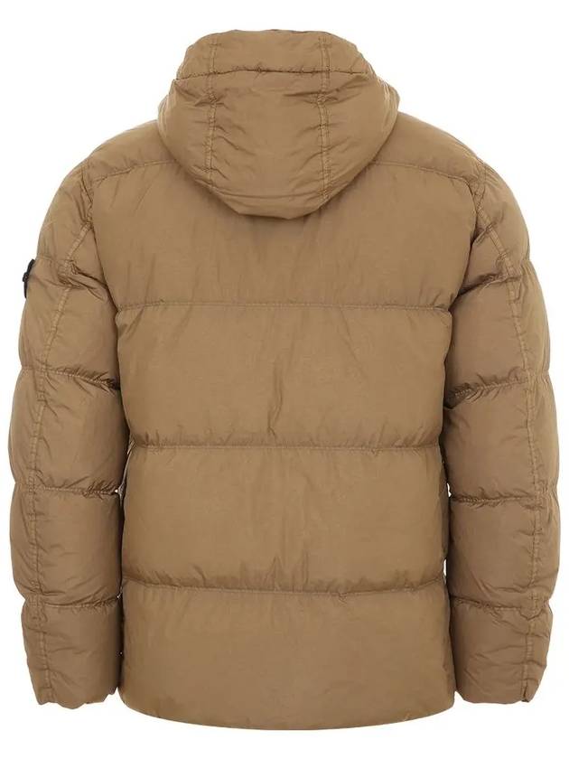 Crinkle Reps Re-Nylon Down Padding Beige - STONE ISLAND - BALAAN 3