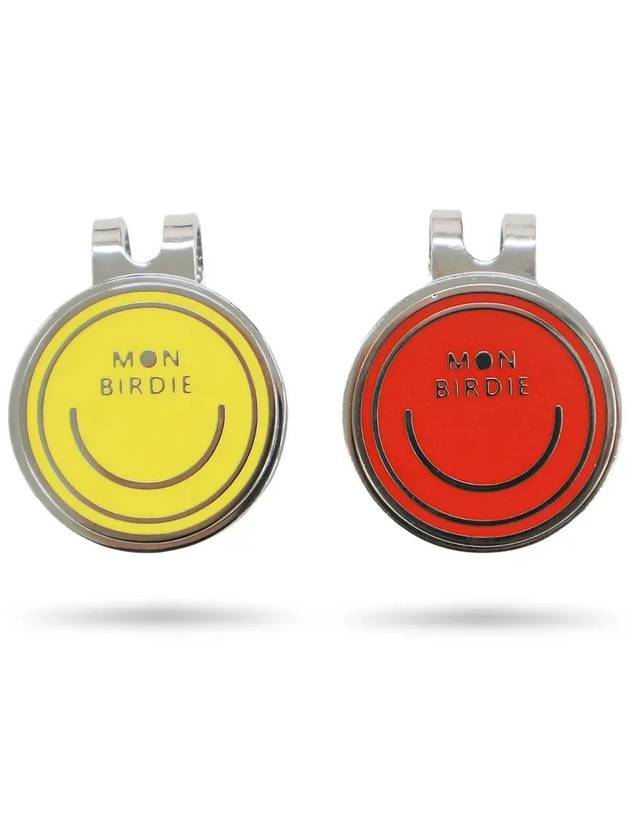 Color Smile Combo Ball Marker SET - MONBIRDIE GOLF - BALAAN 8