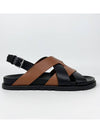 Men's Hercules Sandals Brown - HERMES - BALAAN 3