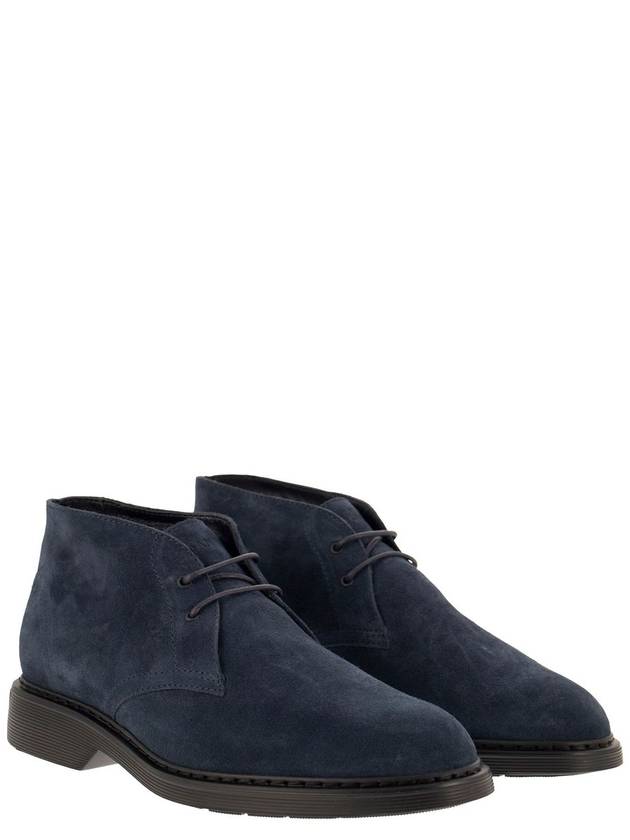 Suede Desert Boots HXM5760EP70HG0 - HOGAN - BALAAN 5