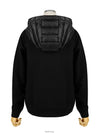 hooded jacket black - MONCLER - BALAAN 4