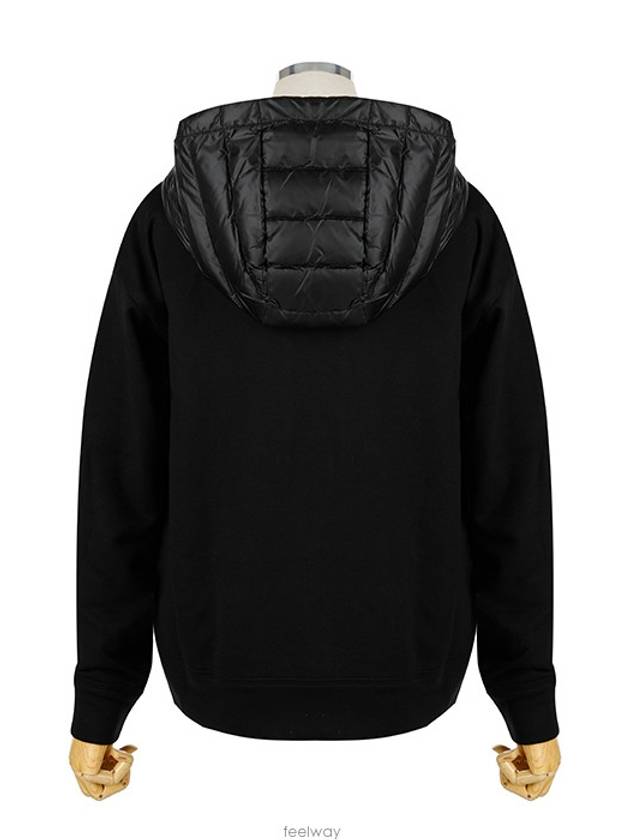 hooded jacket black - MONCLER - BALAAN 4