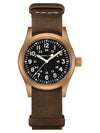 Men's Leather Watch - HAMILTON - BALAAN 2