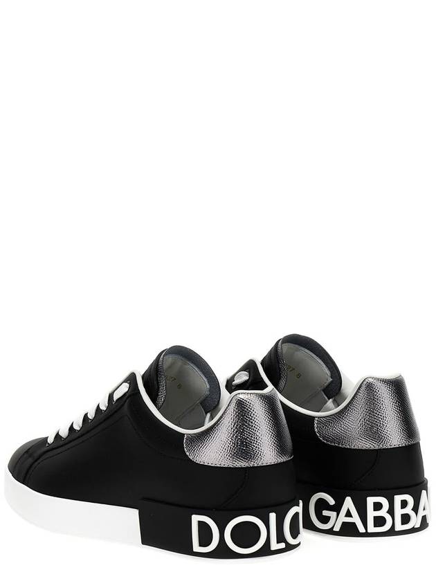 logo patch low-top sneakers CS2216AH527 - DOLCE&GABBANA - BALAAN 3