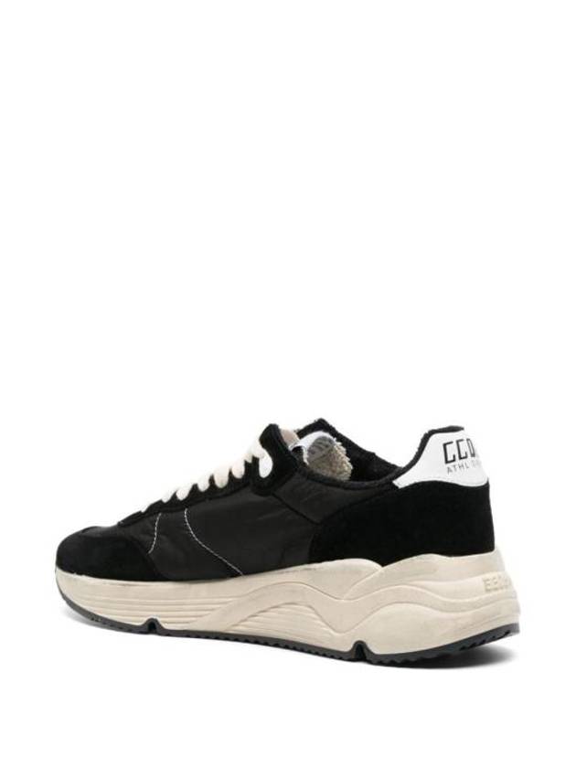 Men's Running Sole Low Top Sneakers Black - GOLDEN GOOSE - BALAAN 4