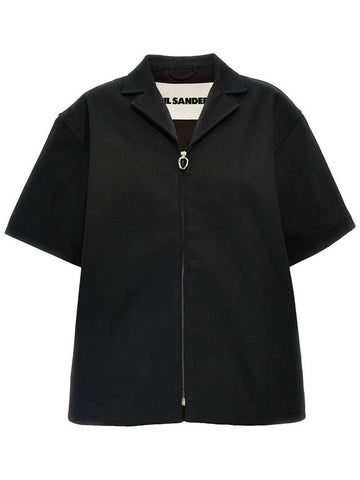 Jil Sander Denim Shirt - JIL SANDER - BALAAN 1