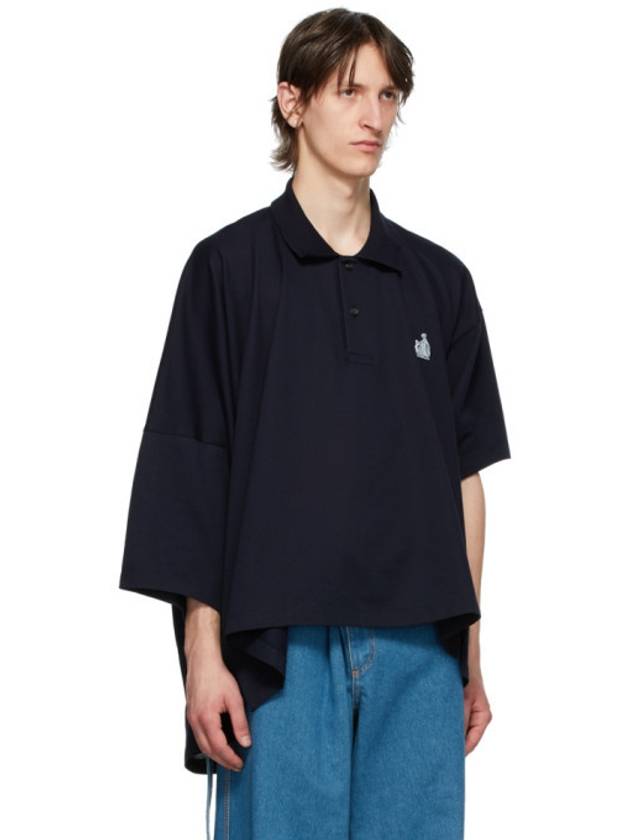 Mother And Child Asymmetric Polo - LANVIN - BALAAN 2