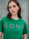 Love Song Short Sleeve T-ShirtGreen - SORRY TOO MUCH LOVE - BALAAN 2