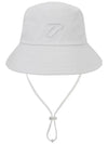 Unisex Classic Cotton Twill Bucket Hat IPU4ACP962 WH - IJP DESIGN - BALAAN 2