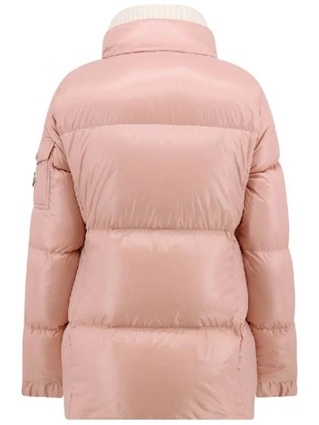 Women's Vistule Short Down Padding Pink - MONCLER - BALAAN 4