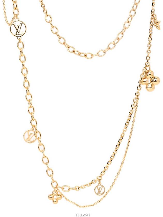 women necklace - LOUIS VUITTON - BALAAN 10