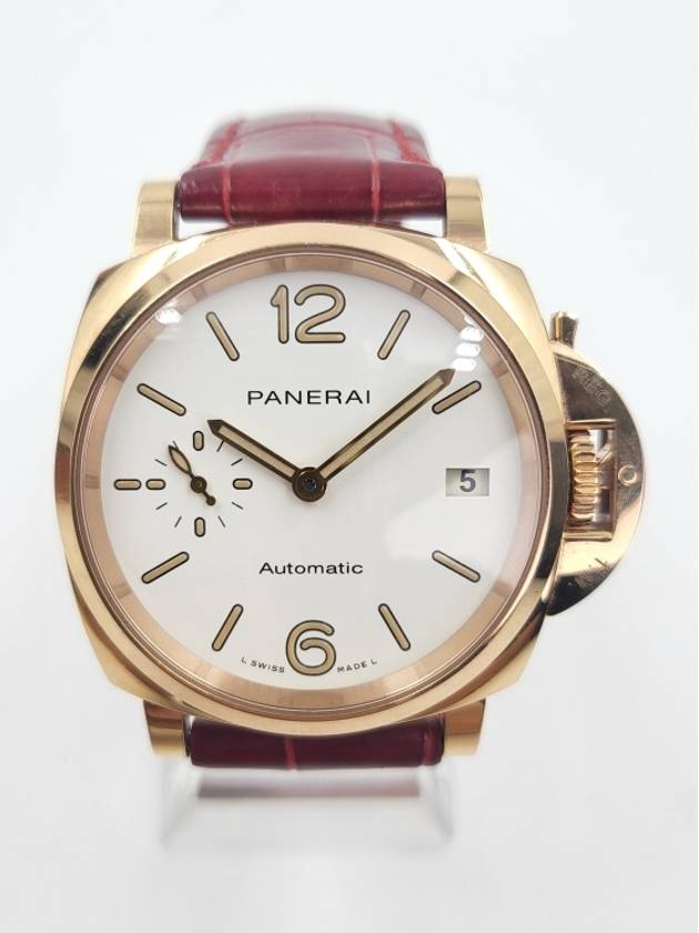 Men s Luminor Due 38 Unisex Watch 3965 - PANERAI - BALAAN 7